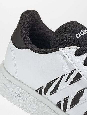 Zapatillas 'Grand court' 'cebra' 'Adidas'