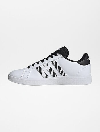 Zapatillas 'Grand court' 'cebra' 'Adidas'