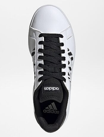 Zapatillas 'Grand court' 'cebra' 'Adidas'