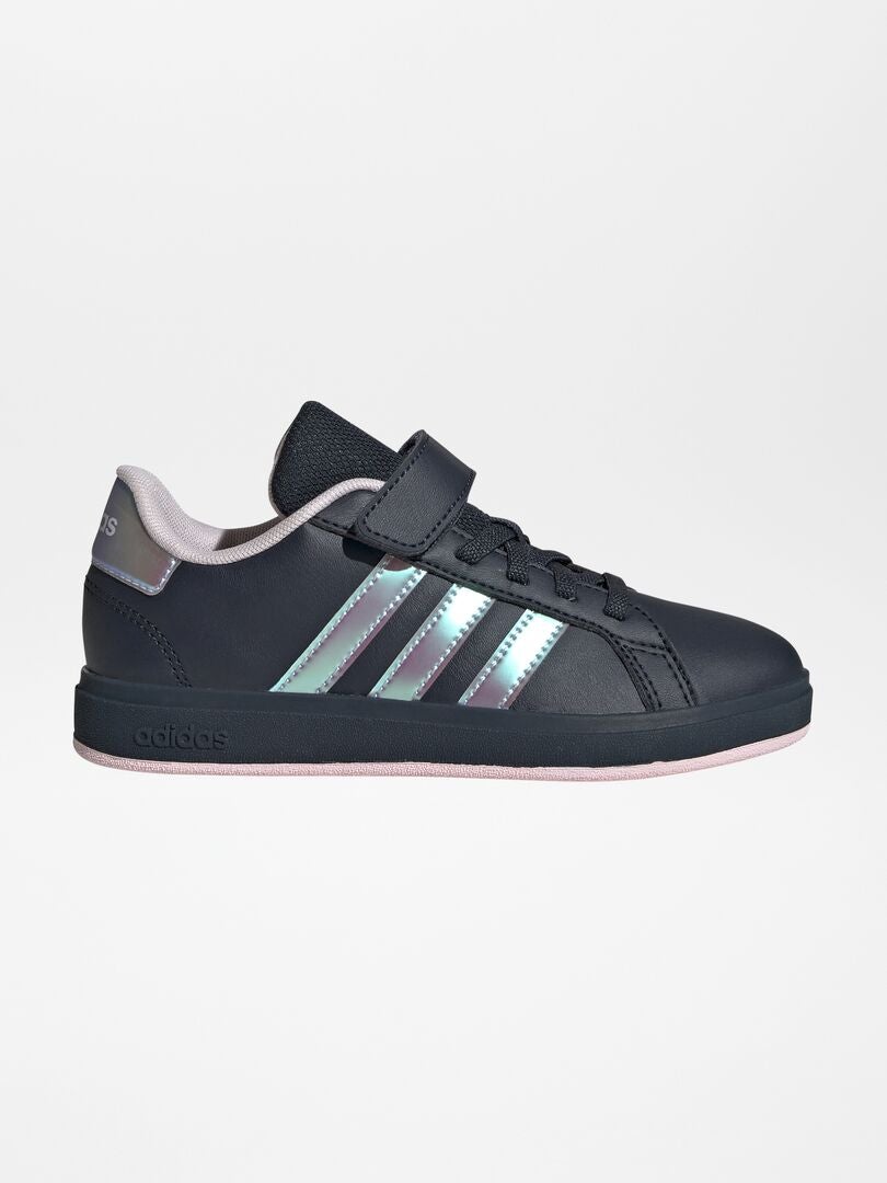 Zapatillas 'Grand Court' con holograma 'adidas' NEGRO - Kiabi