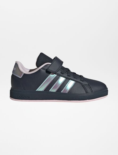 Zapatillas 'Grand Court' con holograma 'adidas' - Kiabi