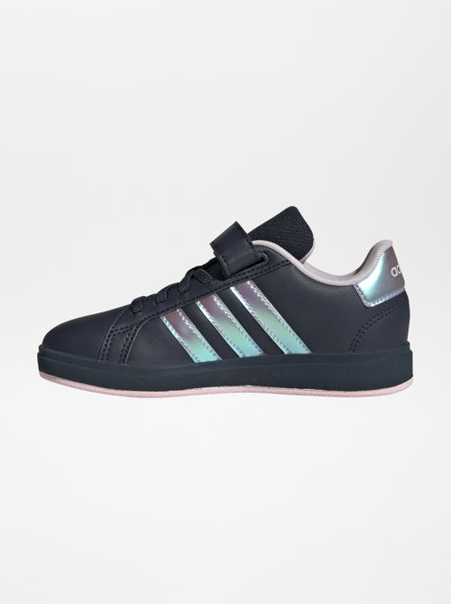 Zapatillas 'Grand Court' con holograma 'adidas' - Kiabi
