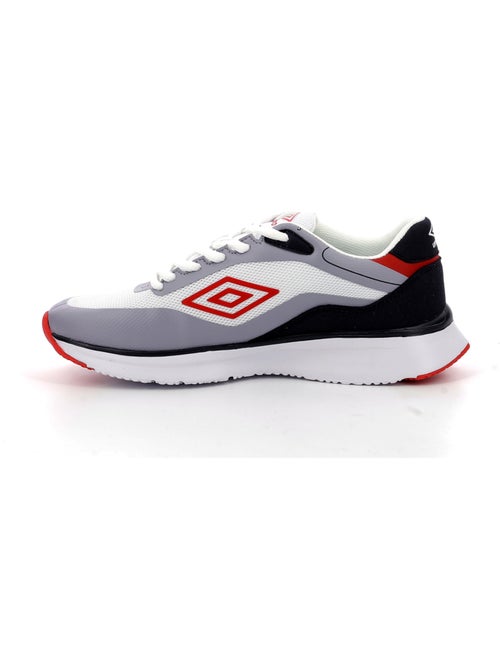 Zapatillas grises para hombre Umbro Priam - Kiabi