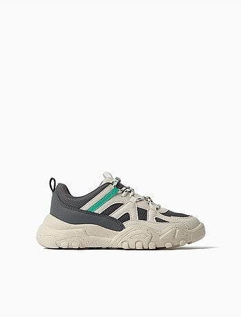 Zapatillas gruesas, mo fashion