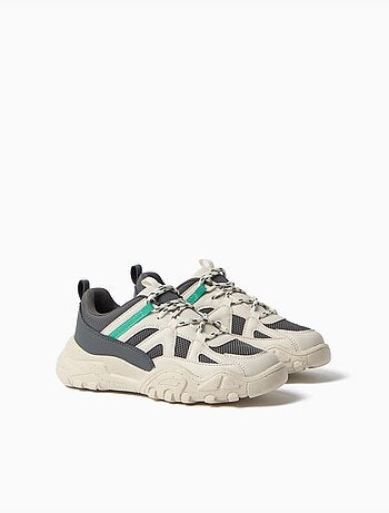 Zapatillas gruesas, mo fashion