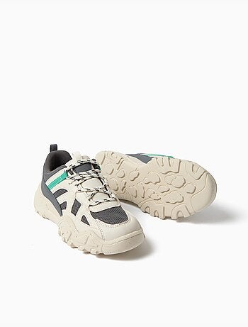 Zapatillas gruesas, mo fashion