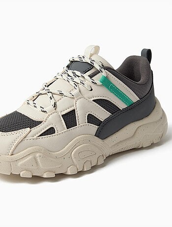 Zapatillas gruesas, mo fashion