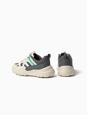 Zapatillas gruesas, mo fashion