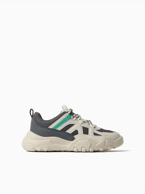 Zapatillas gruesas, mo fashion - Kiabi