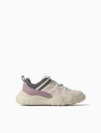 Zapatillas gruesas, mo fashion