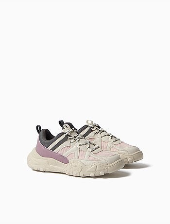 Zapatillas gruesas, mo fashion