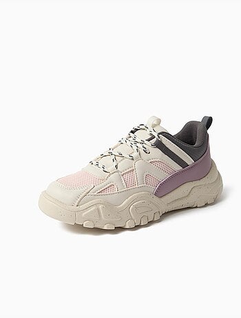 Zapatillas gruesas, mo fashion