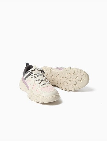 Zapatillas gruesas, mo fashion