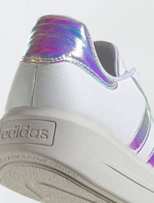 Zapatillas holográficas 'Adidas' 'Court Platform' - Kiabi