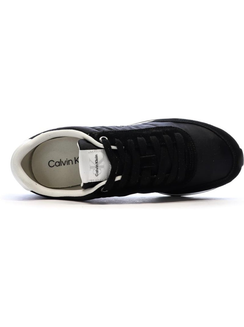 Zapatillas Hombre Calvin Klein Jeans Negro - Kiabi