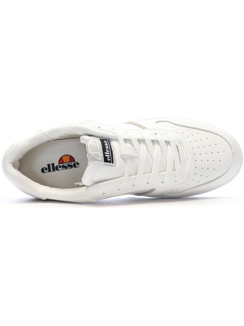Zapatillas Hombre Ellesse Blanco Gris - Kiabi