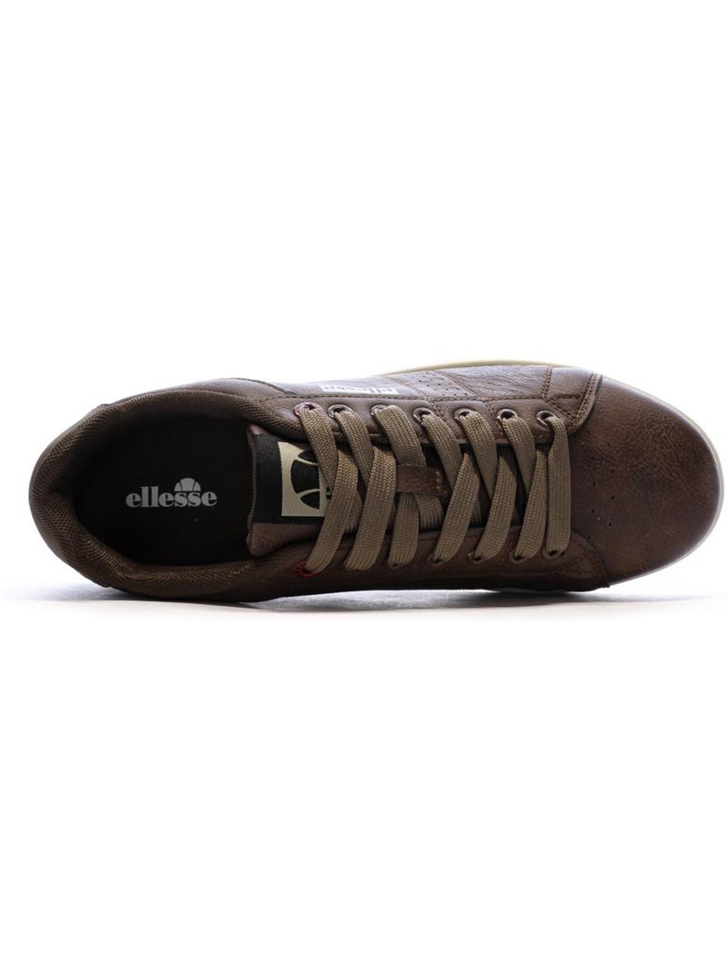 Zapatillas Hombre Ellesse Marrón capuchino - Kiabi