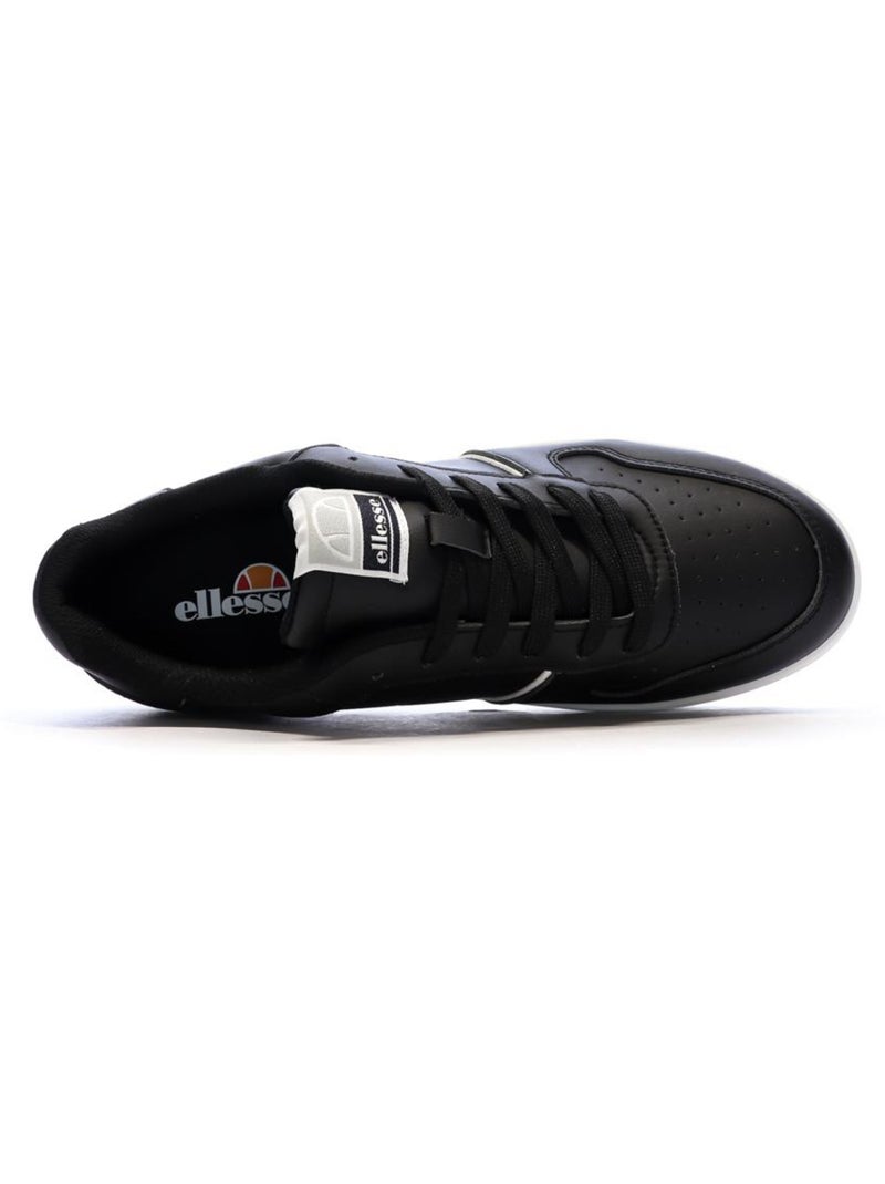Zapatillas Hombre Ellesse Negro Blanco - Kiabi