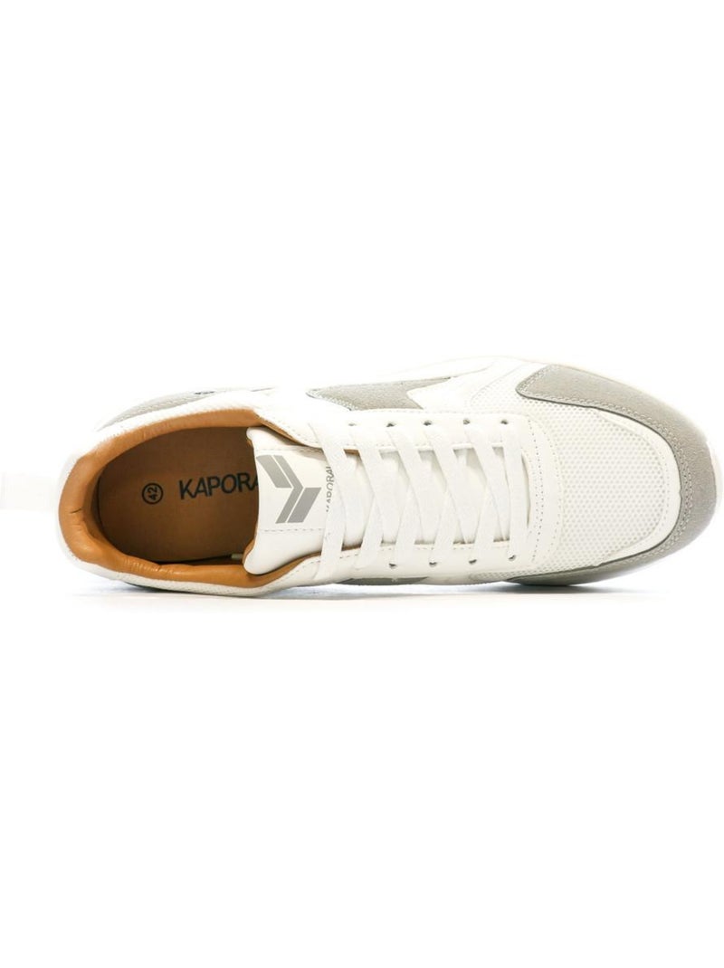 Zapatillas hombre kaporal Blanco - Kiabi
