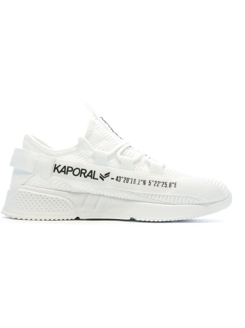 Zapatillas Hombre Kaporal Blanco - Kiabi