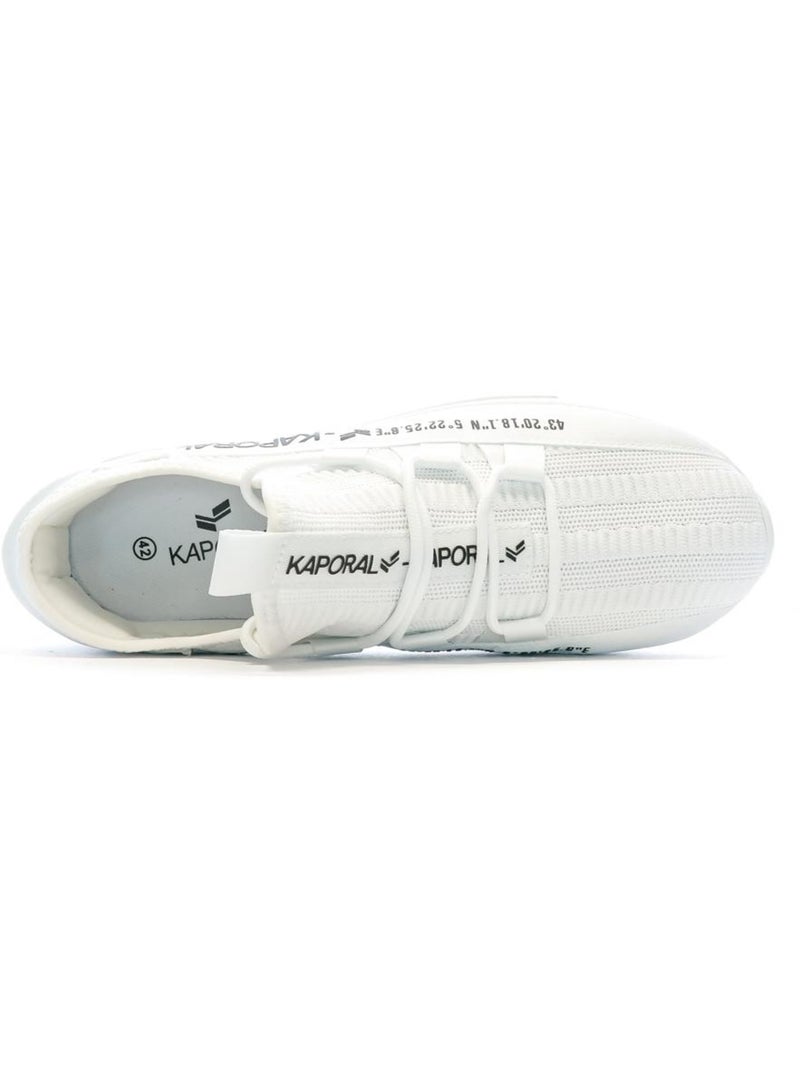 Zapatillas Hombre Kaporal Blanco - Kiabi