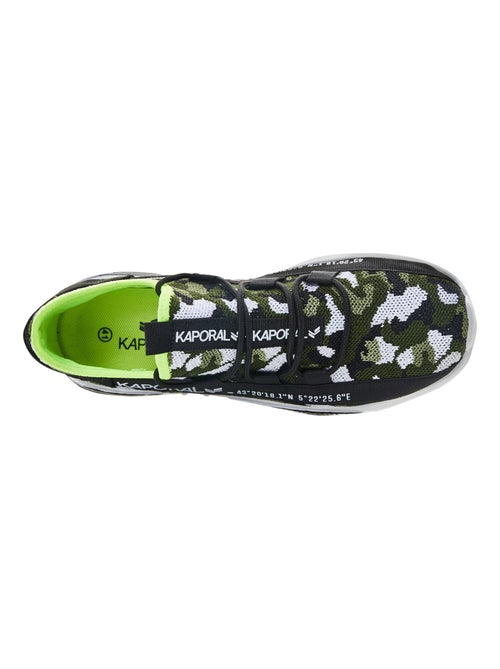 Zapatillas hombre kaporal - Kiabi Zapatillas hombre kaporal - Kiabi