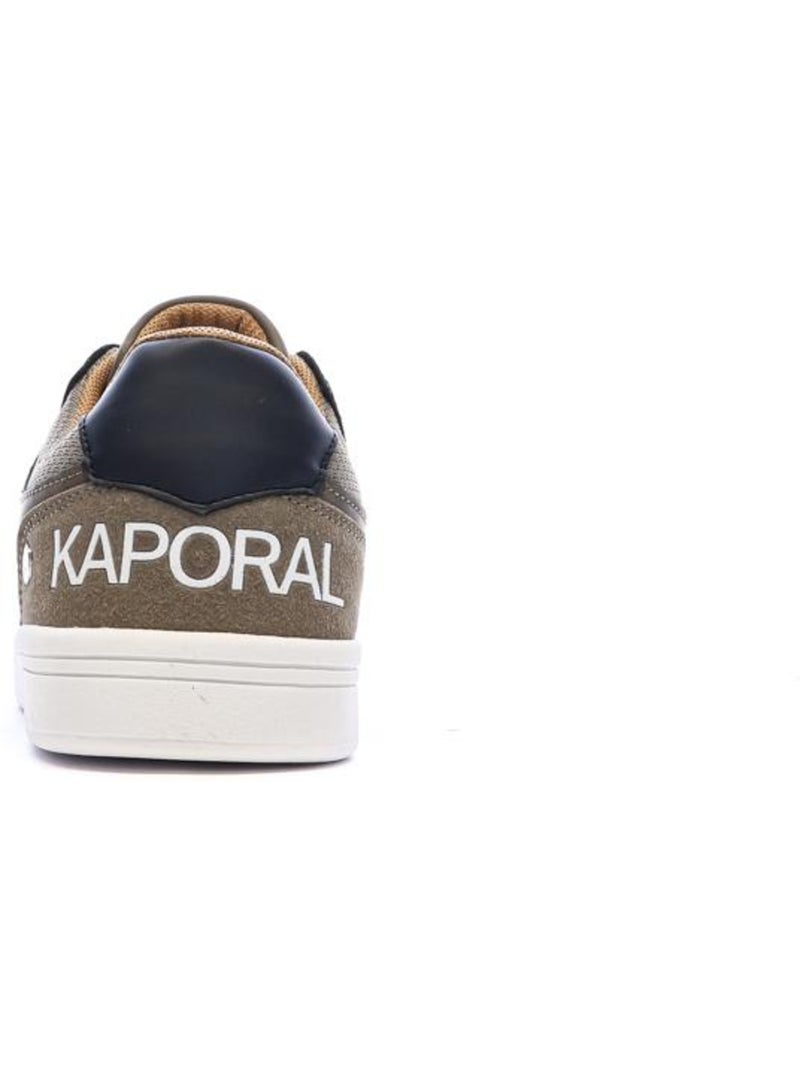 Zapatillas hombre kaporal Marrón capuchino - Kiabi