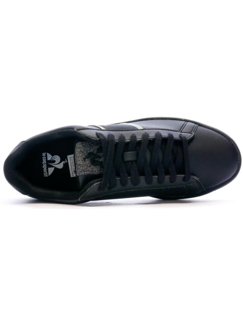 Zapatillas Hombre Le Coq Sportif Negro - Kiabi