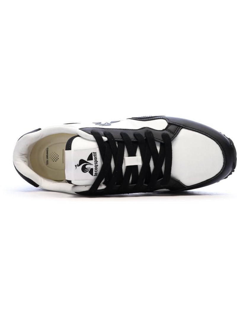 Zapatillas Hombre Le Coq Sportif Negro - Kiabi