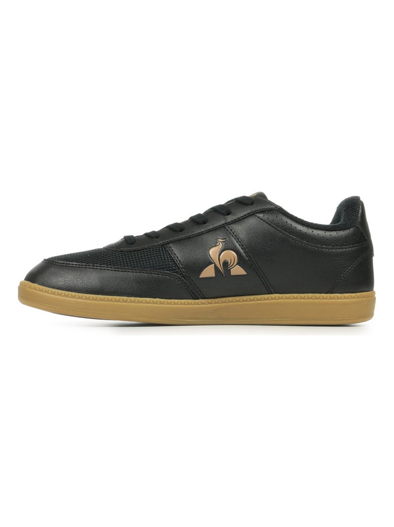 Zapatillas Hombre Le Coq Sportif Negro Marrón - Kiabi