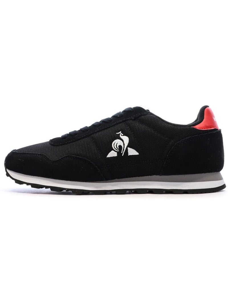 Zapatillas hombre le coq sportif Negro Rojo - Kiabi