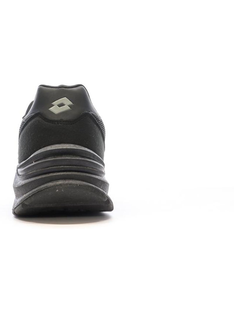 Zapatillas Hombre Lotto Negro Gris - Kiabi