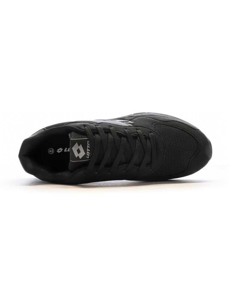 Zapatillas Hombre Lotto Negro Gris - Kiabi