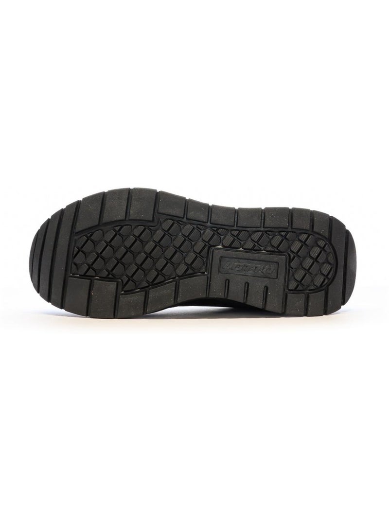 Zapatillas Hombre Lotto Negro Gris - Kiabi