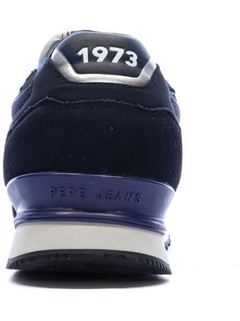 Zapatillas hombre pepe jeans Azul marino - Kiabi