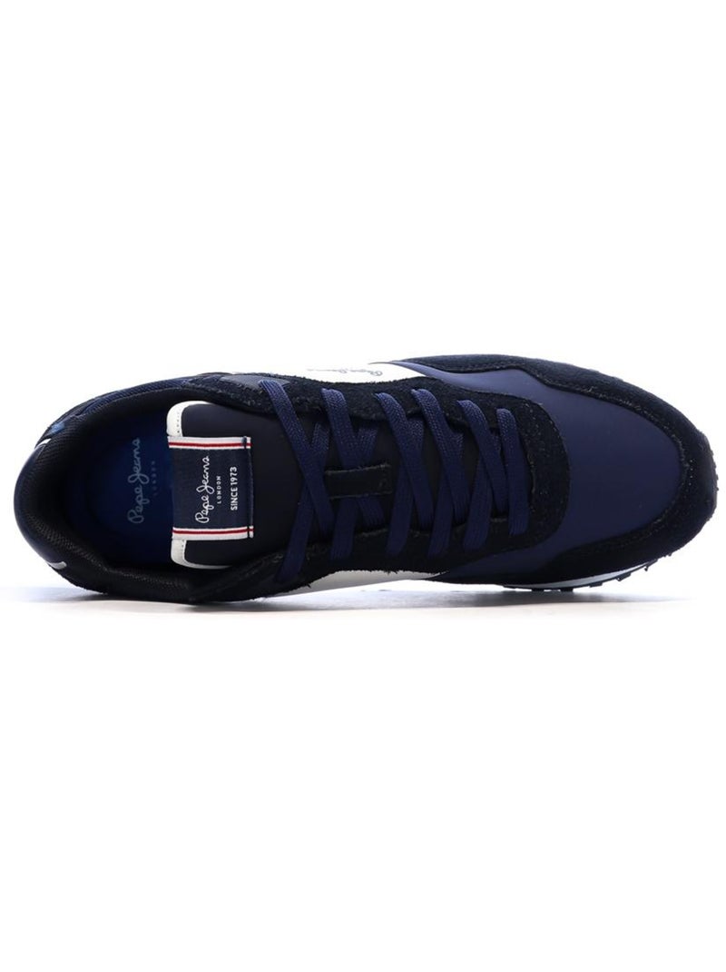 Zapatillas hombre pepe jeans Azul marino - Kiabi