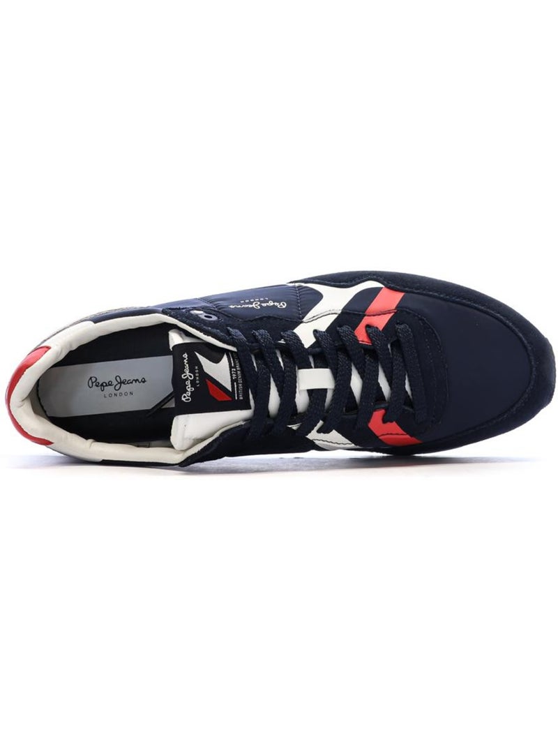 Zapatillas hombre pepe jeans Azul marino - Kiabi