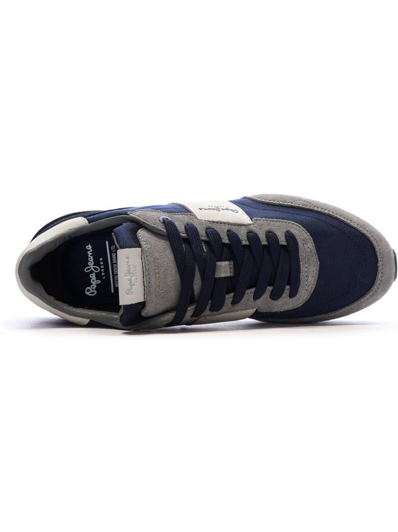 Zapatillas Hombre Pepe Jeans Azul - Kiabi