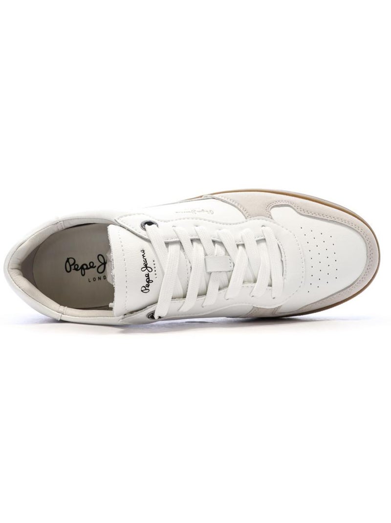 Zapatillas Hombre Pepe Jeans Blanco - Kiabi