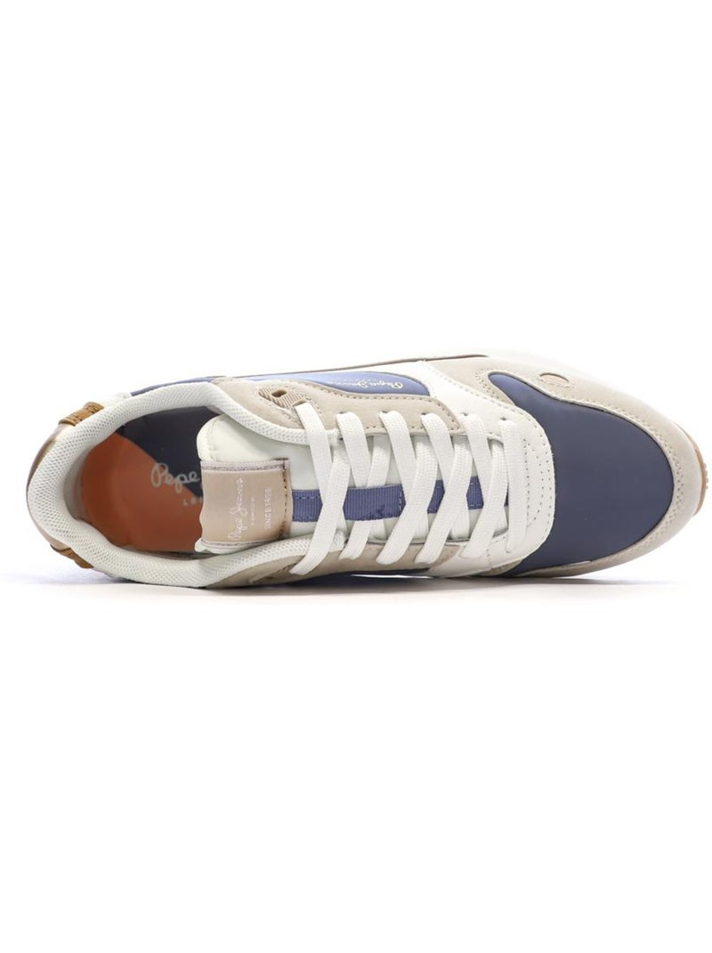 Zapatillas hombre pepe jeans Blanco - Kiabi