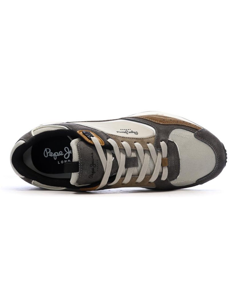 Zapatillas Hombre Pepe Jeans Gris plateado - Kiabi
