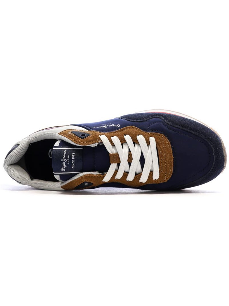 Zapatillas hombre pepe jeans london Azul marino - Kiabi