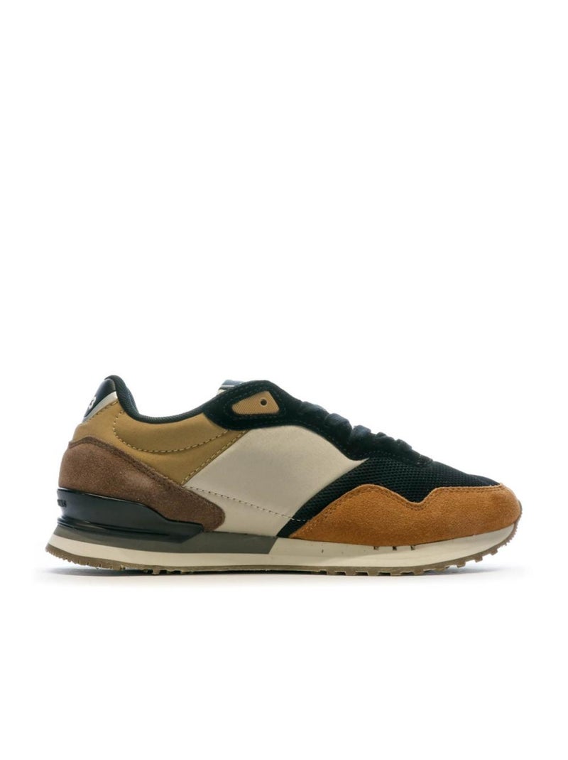 Zapatillas Hombre Pepe Jeans London Forest Negro - Kiabi