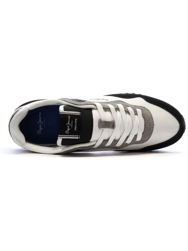 Zapatillas Hombre Pepe Jeans London Gris plateado - Kiabi