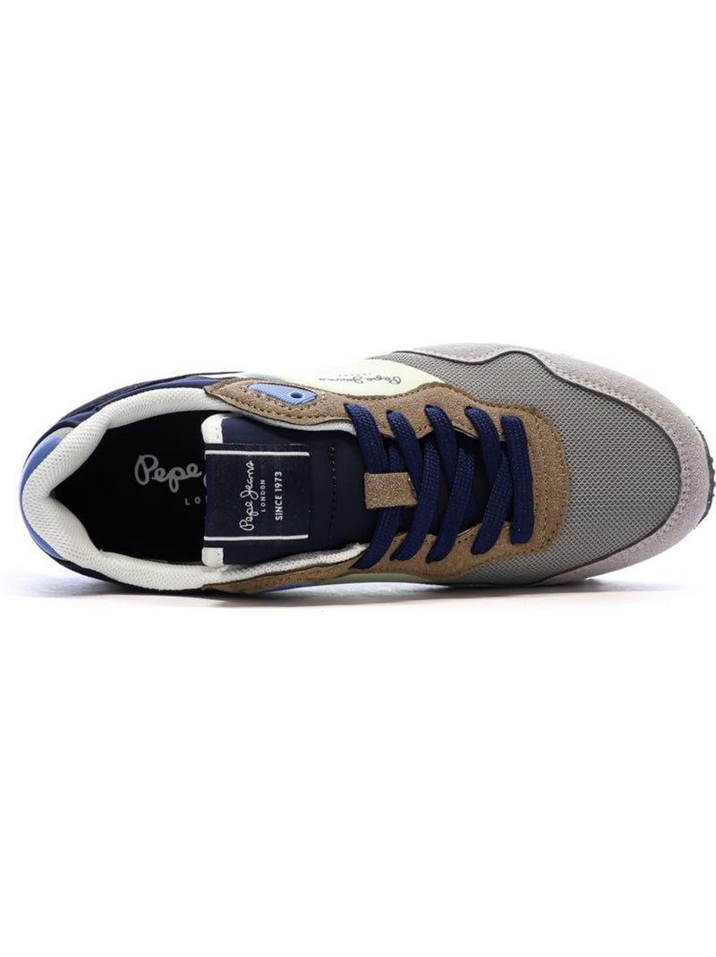 Zapatillas hombre pepe jeans london life Gris plateado - Kiabi