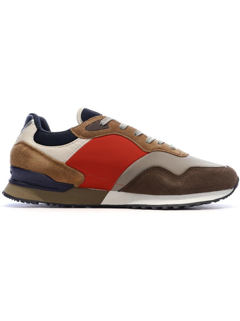 Zapatillas hombre pepe jeans Marrón capuchino - Kiabi