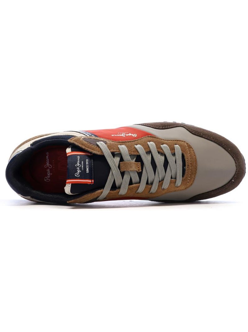 Zapatillas hombre pepe jeans Marrón capuchino - Kiabi