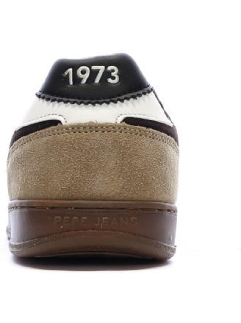 Zapatillas hombre pepe jeans Marrón capuchino - Kiabi