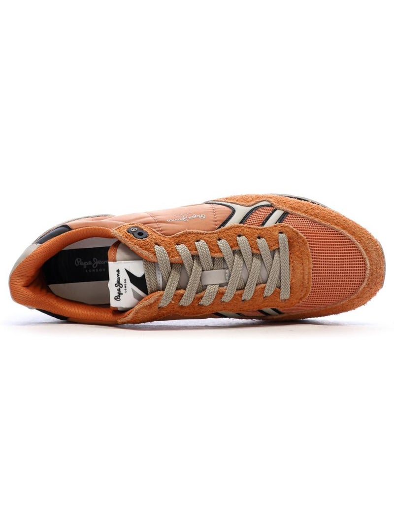 Zapatillas Hombre Pepe Jeans Naranja - Kiabi