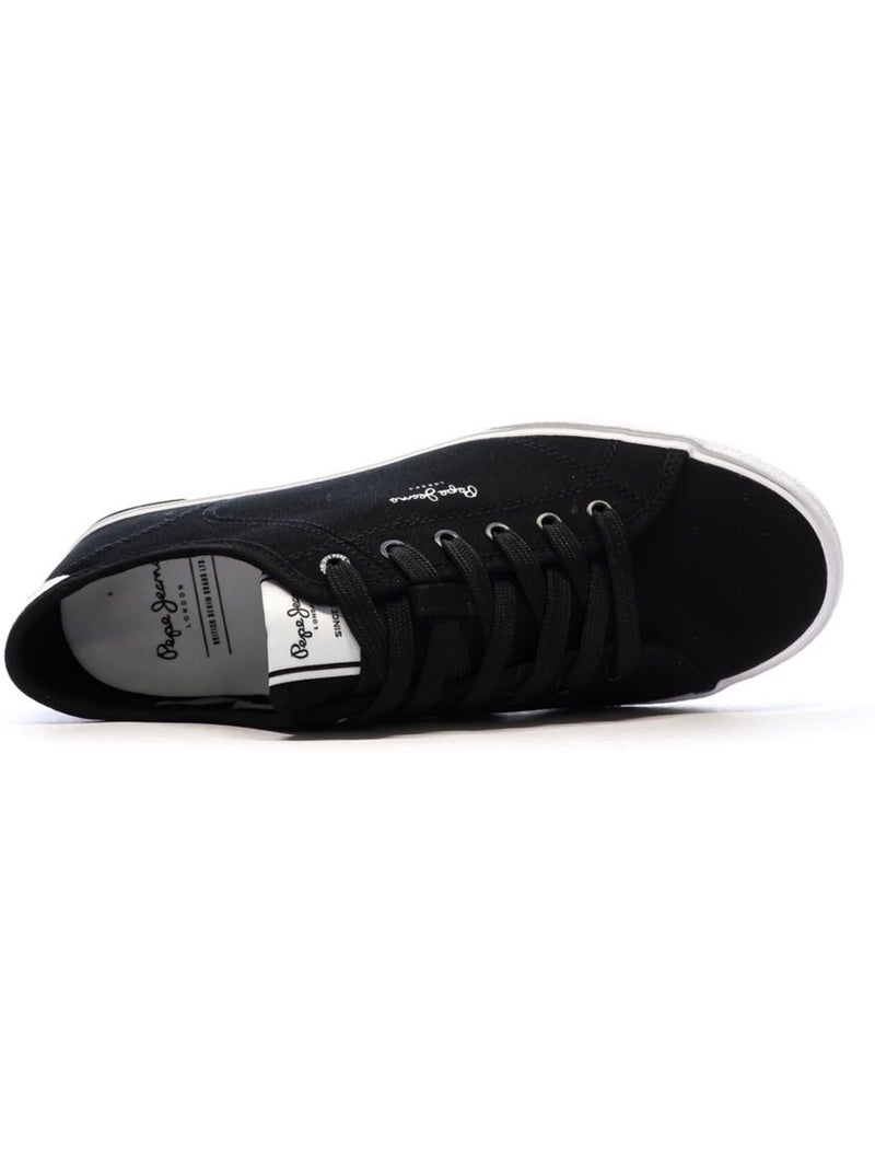 Zapatillas Hombre Pepe Jeans Negro - Kiabi